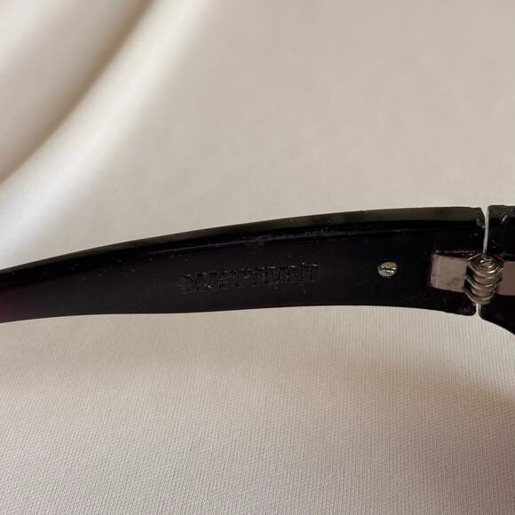 Smith Method Purple Gradient Sunglasses - 90s Vintage, Wraparound